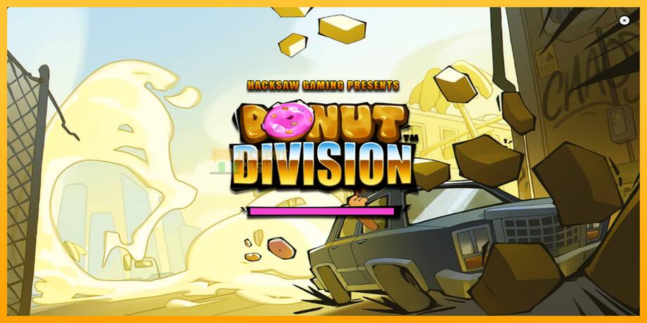 Donut Division машина за игри за пари, слика 1