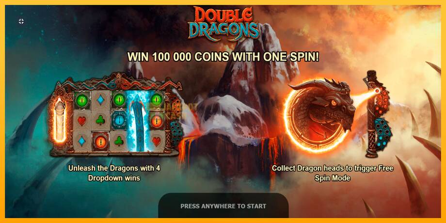 Double Dragons машина за игри за пари, слика 1