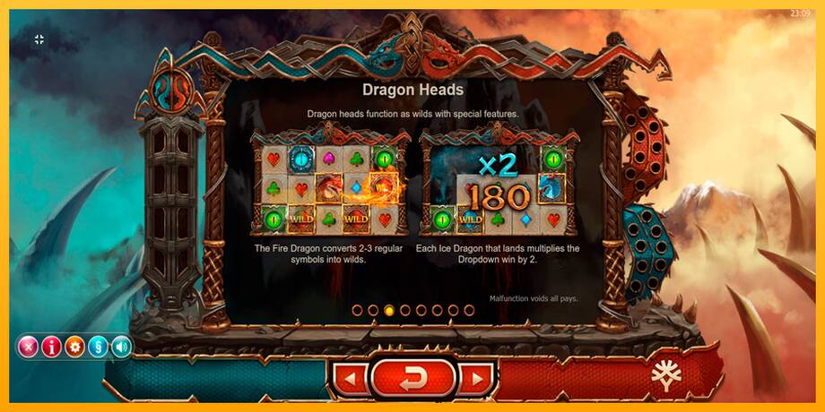 Double Dragons машина за игри за пари, слика 3