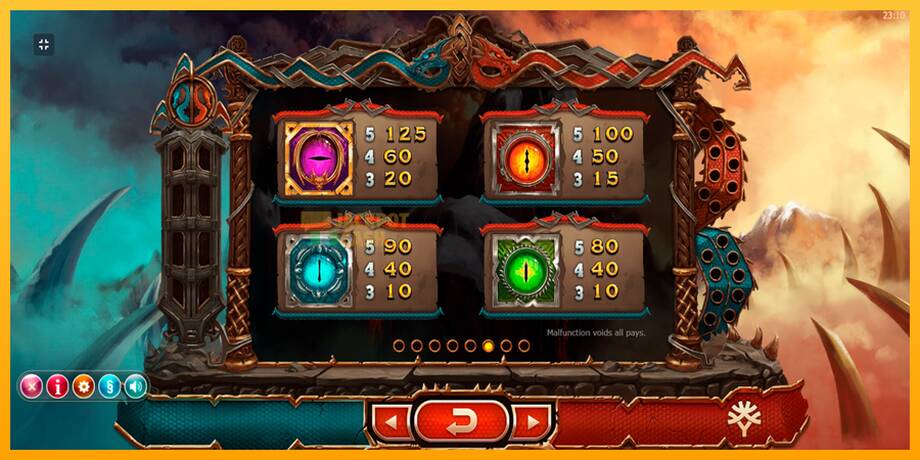 Double Dragons машина за игри за пари, слика 4