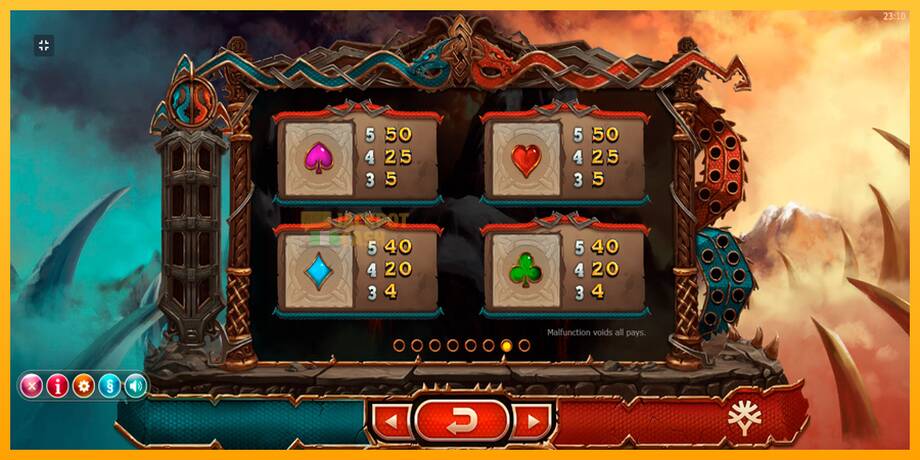 Double Dragons машина за игри за пари, слика 5