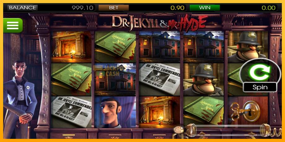 Dr. Jekyll & Mr. Hyde машина за игри за пари, слика 1