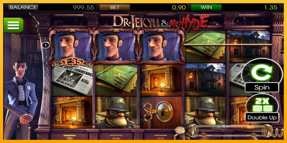 Dr. Jekyll & Mr. Hyde машина за игри за пари, слика 2