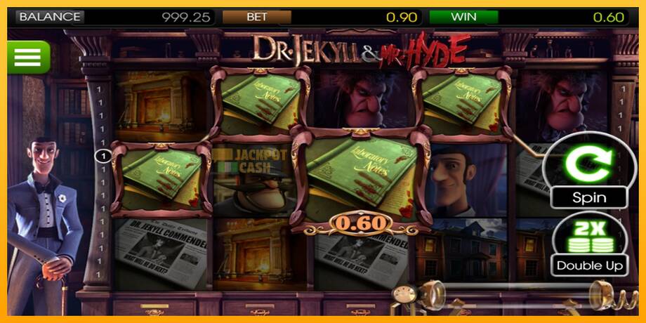 Dr. Jekyll & Mr. Hyde машина за игри за пари, слика 3