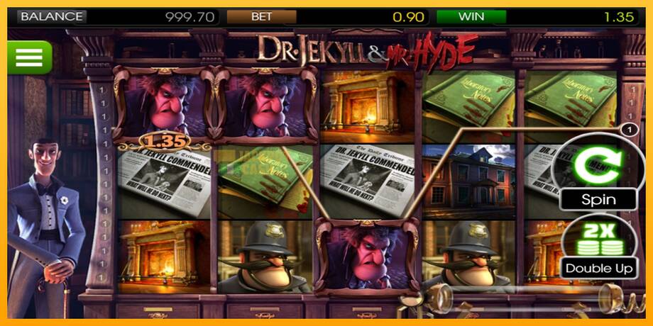 Dr. Jekyll & Mr. Hyde машина за игри за пари, слика 4