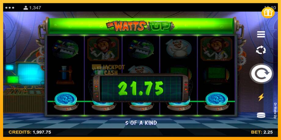 Dr Watts up машина за игри за пари, слика 2