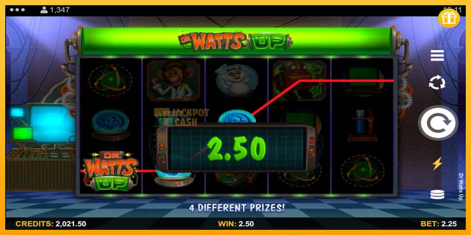 Dr Watts up машина за игри за пари, слика 4