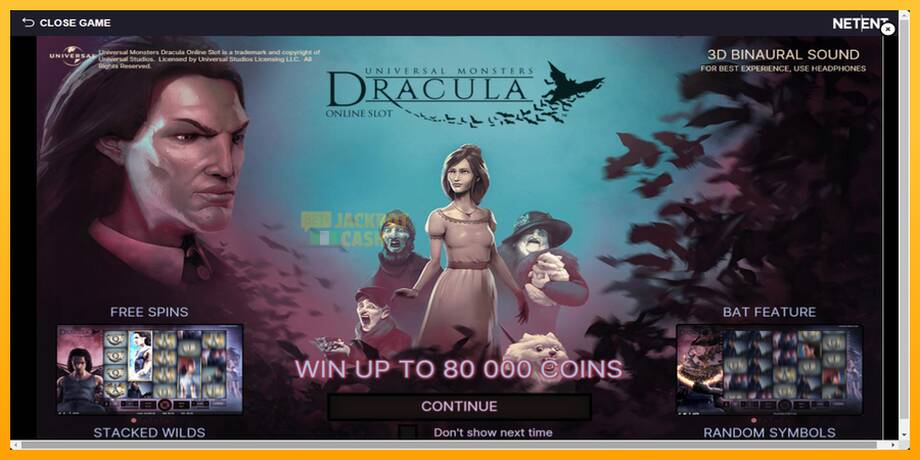 Dracula машина за игри за пари, слика 1