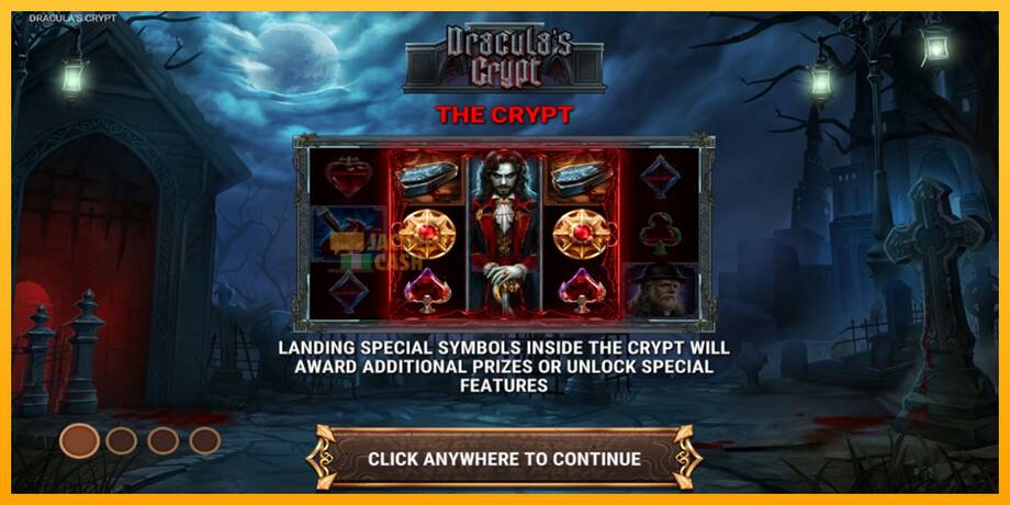 Draculas Crypt машина за игри за пари, слика 1