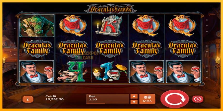 Dracula’s Family машина за игри за пари, слика 2