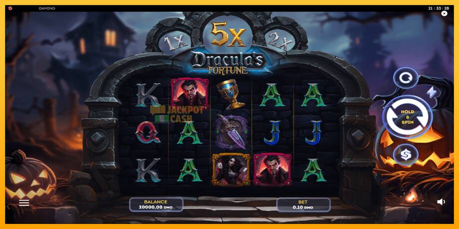 Draculas Fortune машина за игри за пари, слика 1