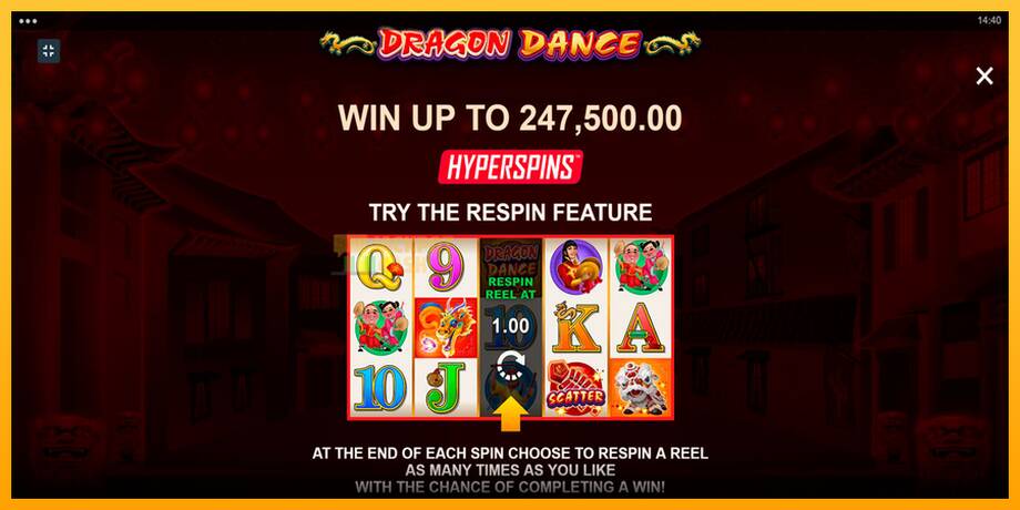 Dragon Dance машина за игри за пари, слика 5