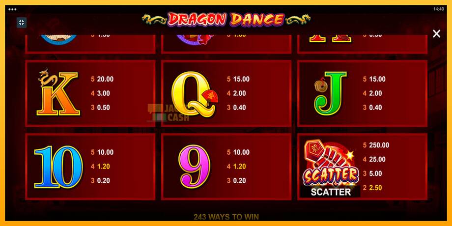 Dragon Dance машина за игри за пари, слика 7