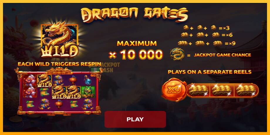 Dragon Gates машина за игри за пари, слика 1