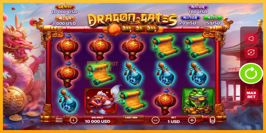 Dragon Gates машина за игри за пари, слика 2