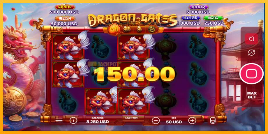 Dragon Gates машина за игри за пари, слика 3