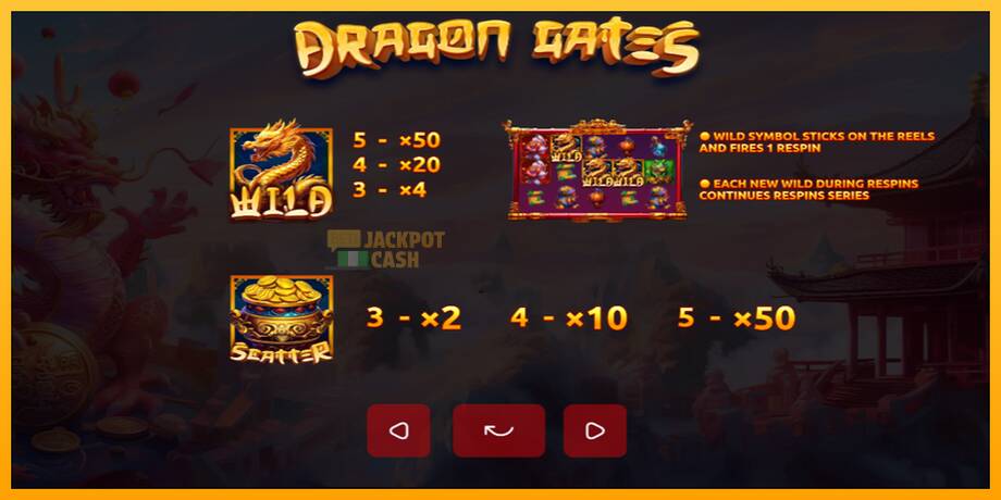 Dragon Gates машина за игри за пари, слика 4