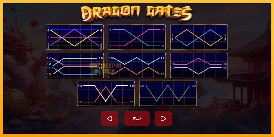 Dragon Gates машина за игри за пари, слика 5