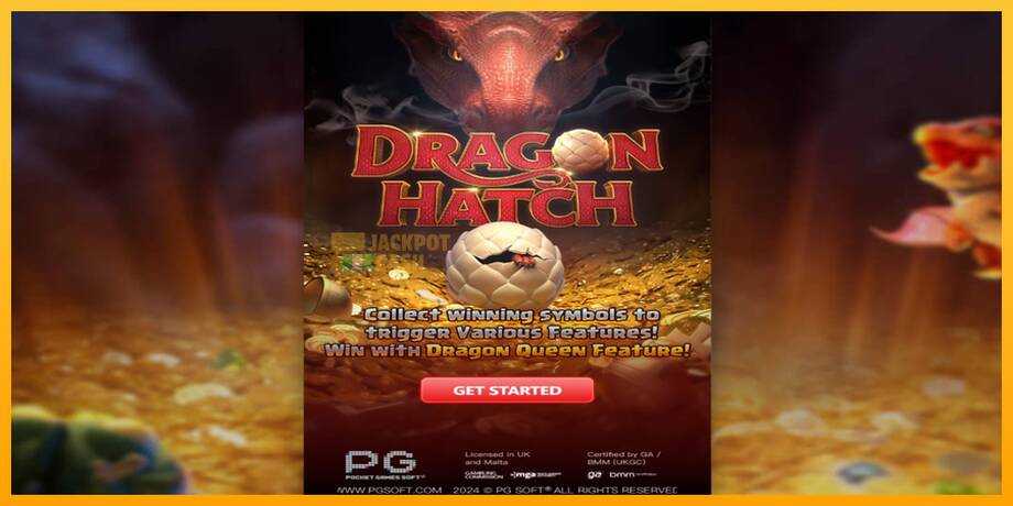 Dragon Hatch машина за игри за пари, слика 1