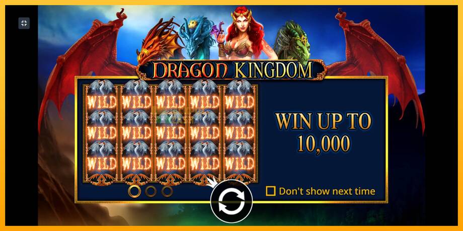 Dragon Kingdom машина за игри за пари, слика 1