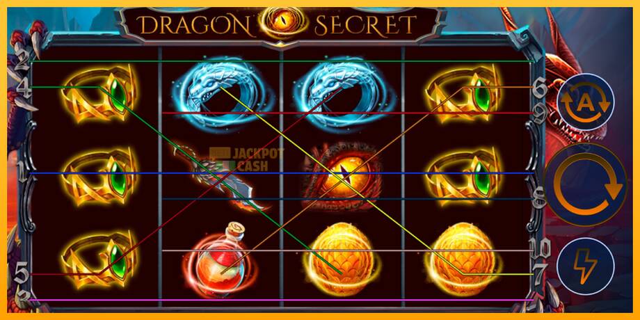 Dragon Secret машина за игри за пари, слика 1