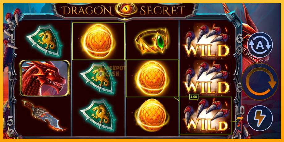 Dragon Secret машина за игри за пари, слика 3