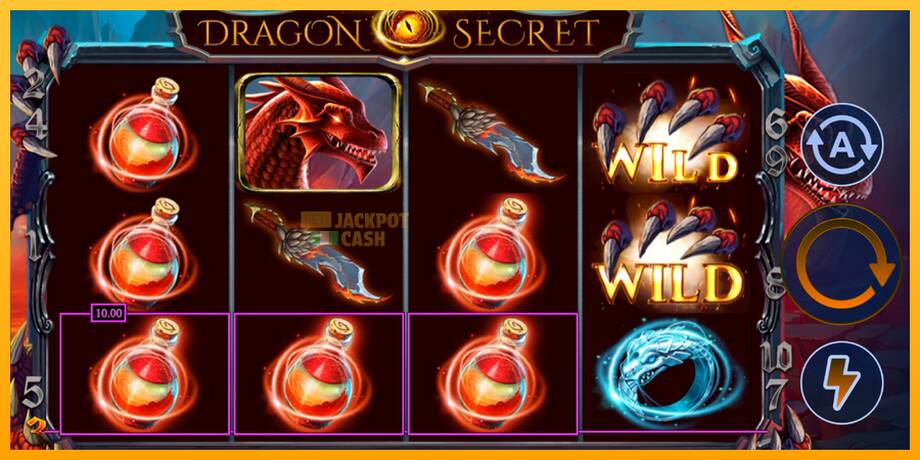 Dragon Secret машина за игри за пари, слика 4