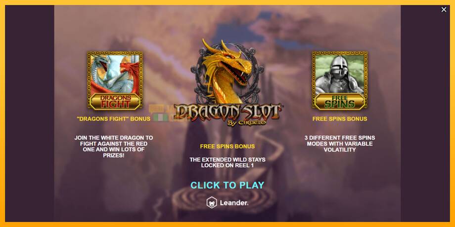 Dragon Slot машина за игри за пари, слика 1