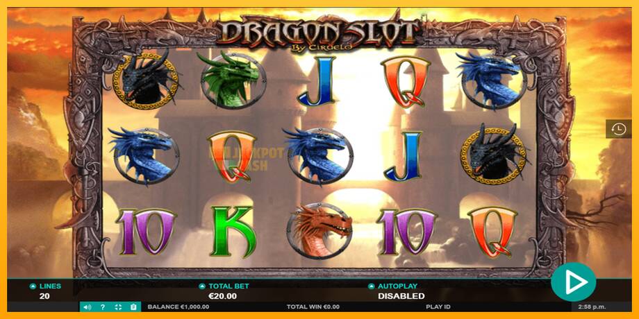 Dragon Slot машина за игри за пари, слика 2