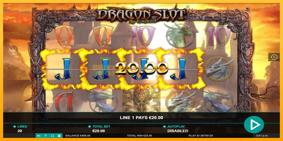 Dragon Slot машина за игри за пари, слика 4