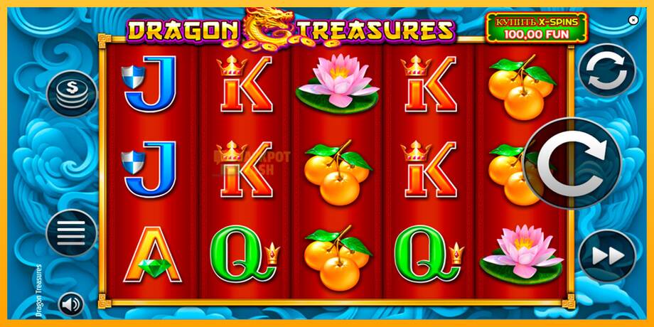 Dragon Treasures машина за игри за пари, слика 1