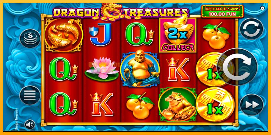 Dragon Treasures машина за игри за пари, слика 2