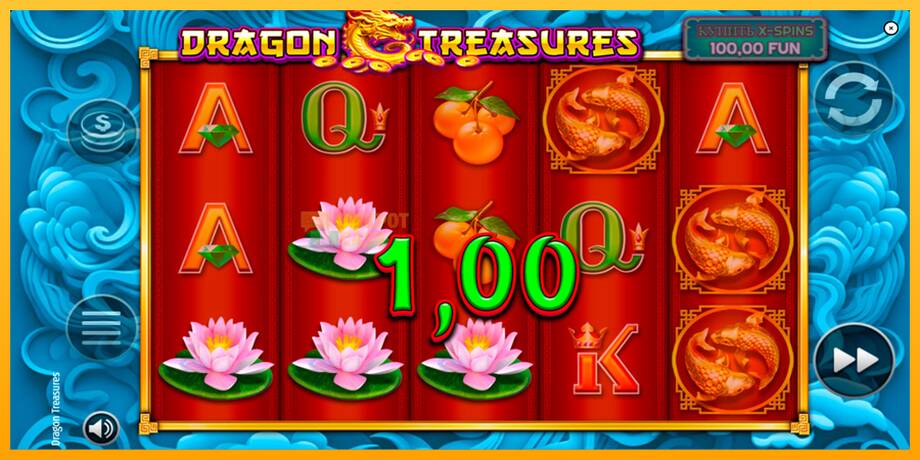 Dragon Treasures машина за игри за пари, слика 3