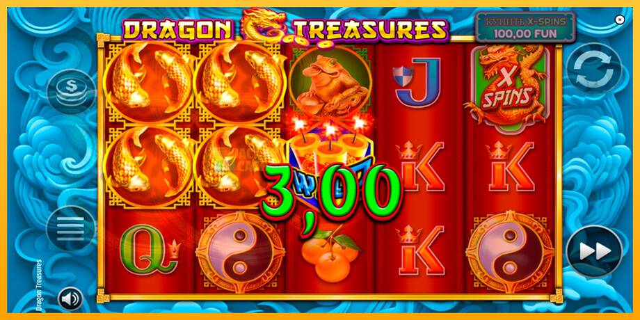 Dragon Treasures машина за игри за пари, слика 4