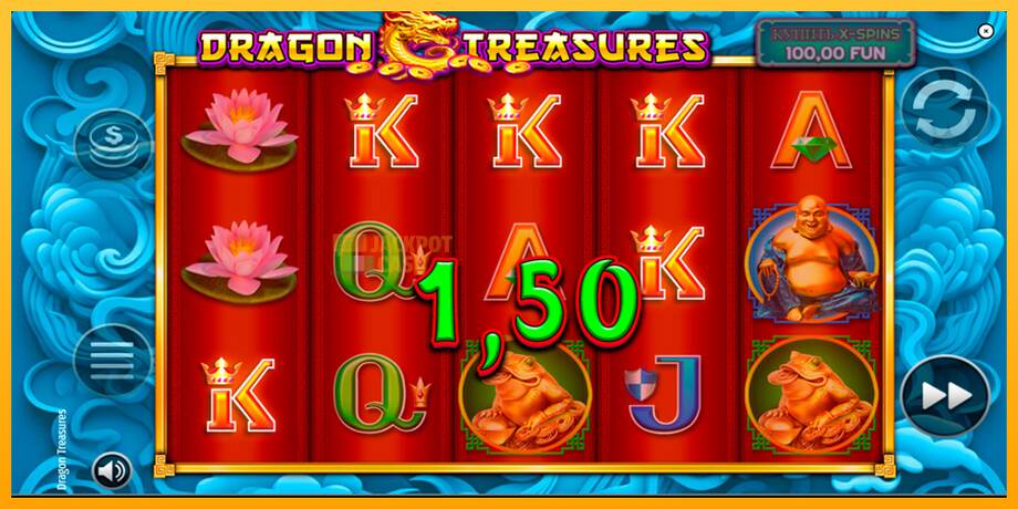 Dragon Treasures машина за игри за пари, слика 5