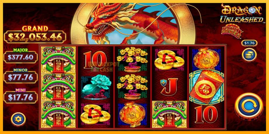 Dragon Unleashed - Prosperity Packets машина за игри за пари, слика 1