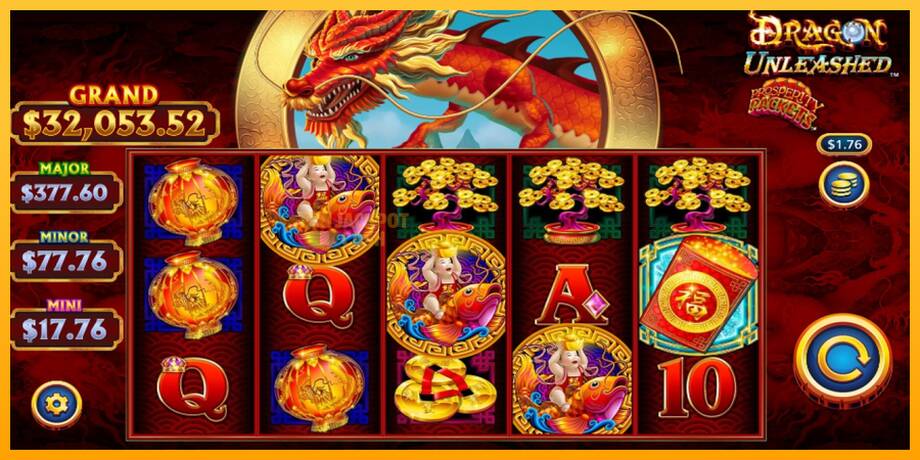 Dragon Unleashed - Prosperity Packets машина за игри за пари, слика 2