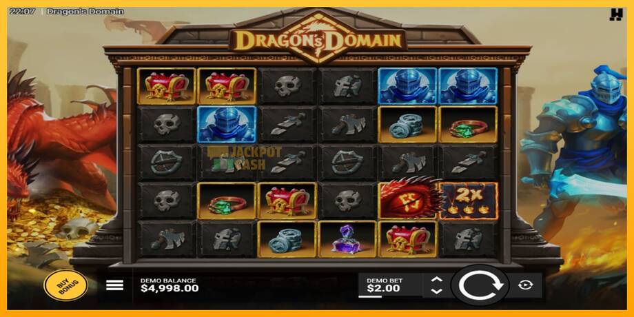 Dragons Domain машина за игри за пари, слика 2