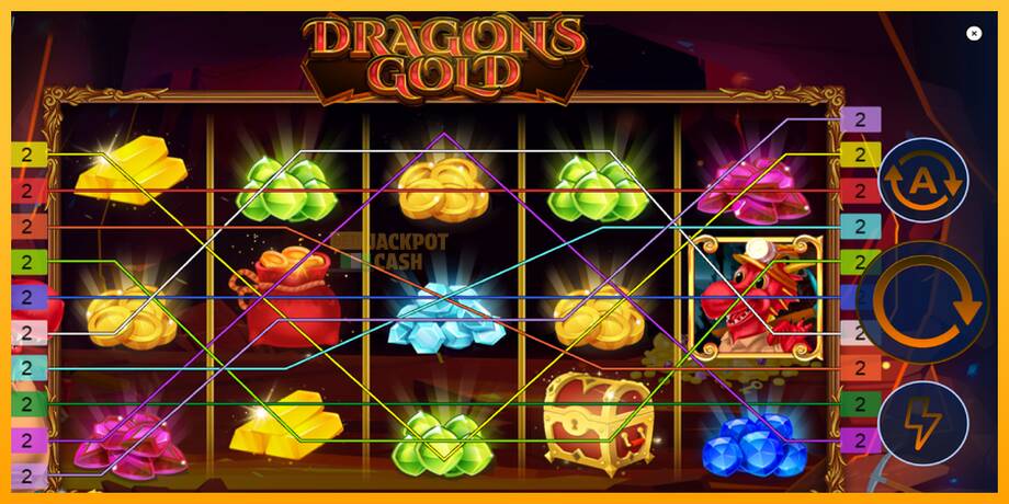 Dragons Gold SL машина за игри за пари, слика 1