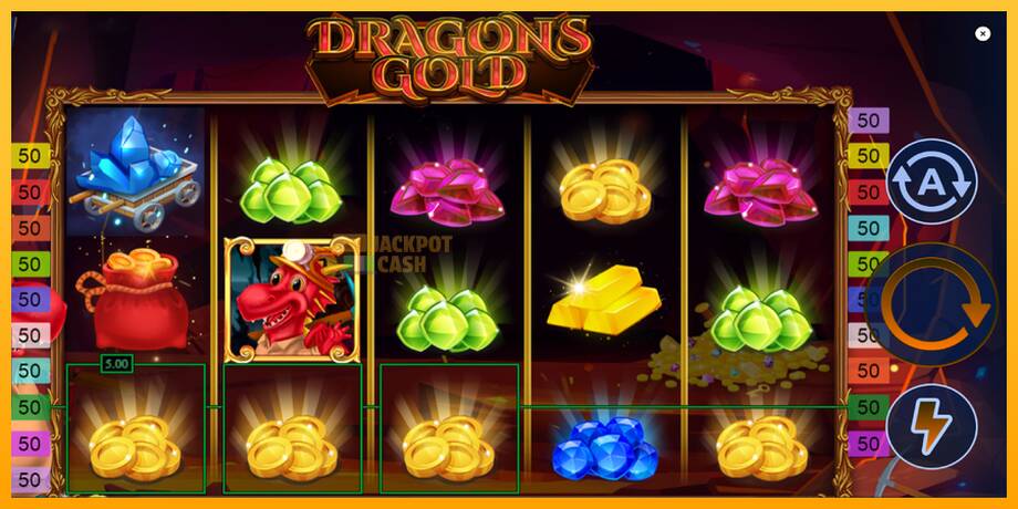 Dragons Gold SL машина за игри за пари, слика 2