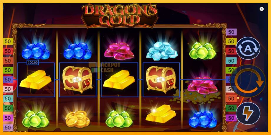 Dragons Gold SL машина за игри за пари, слика 3