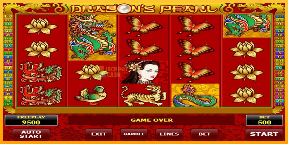 Dragons Pearl машина за игри за пари, слика 2