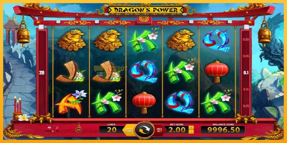 Dragons Power машина за игри за пари, слика 1