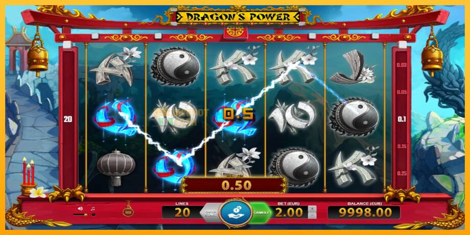 Dragons Power машина за игри за пари, слика 2