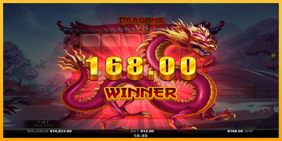 Dragons VS Gigablox машина за игри за пари, слика 4