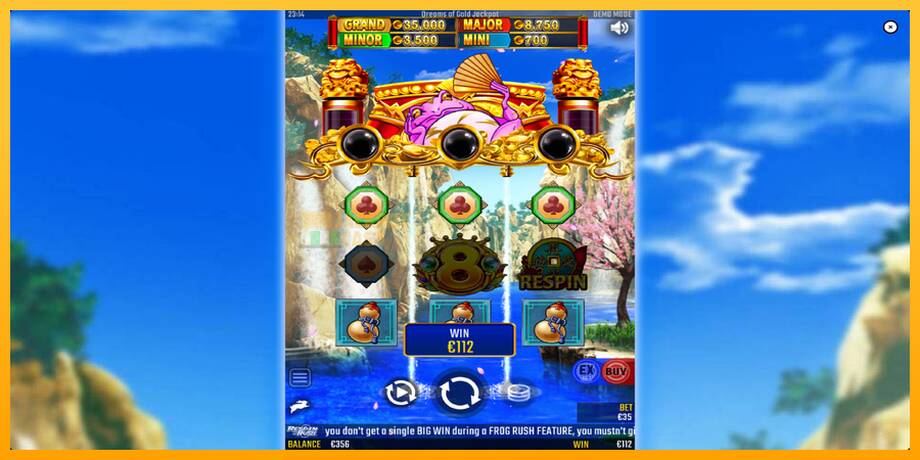 Dreams of Gold Jackpot машина за игри за пари, слика 4