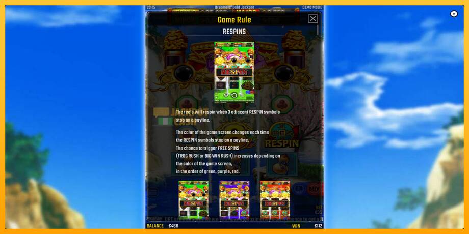 Dreams of Gold Jackpot машина за игри за пари, слика 5