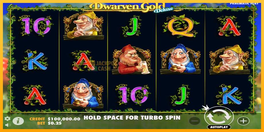 Dwarven Gold Deluxe машина за игри за пари, слика 1