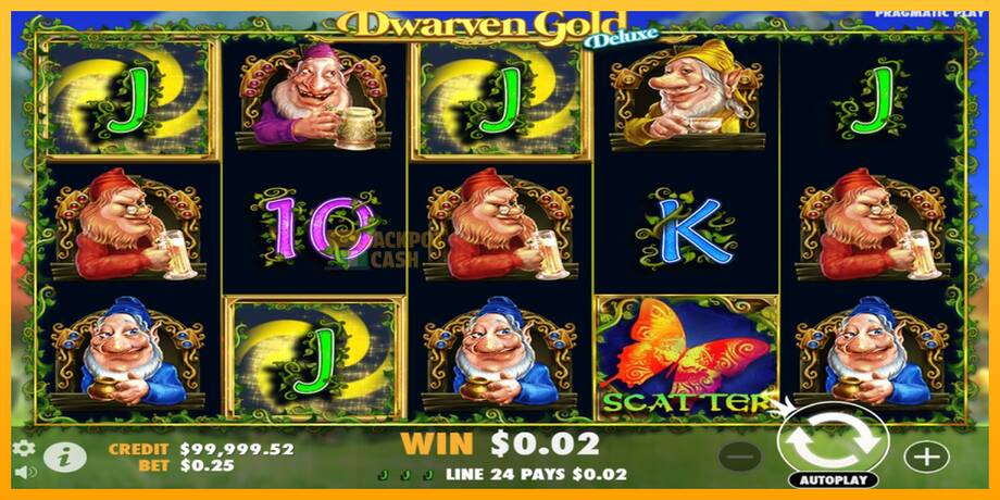 Dwarven Gold Deluxe машина за игри за пари, слика 2