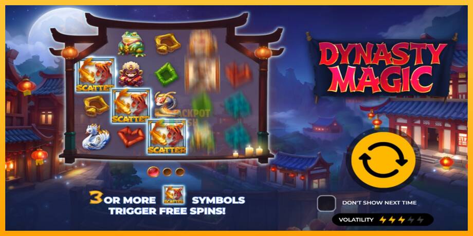 Dynasty Magic машина за игри за пари, слика 1